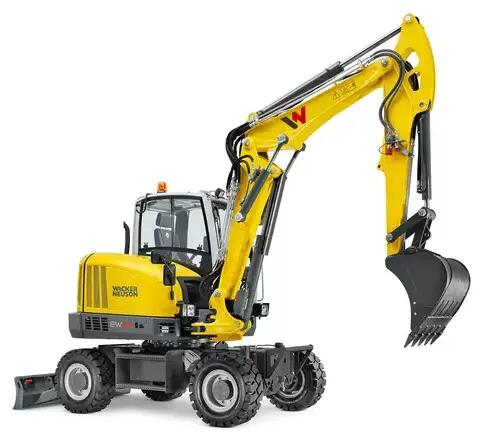 2026 Wacker Neuson EW65 - Image 2