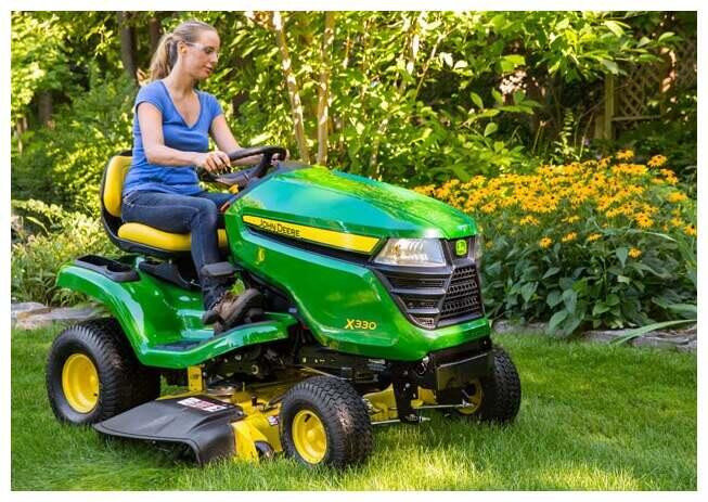 2025 John Deere X330