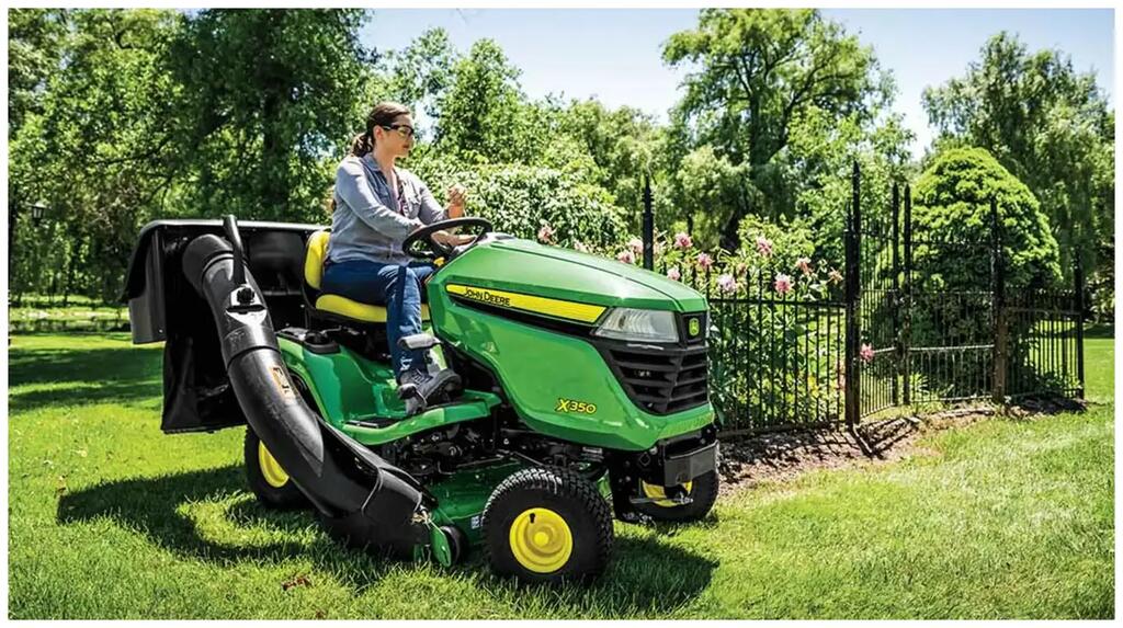 2025 John Deere X350 - Image 3
