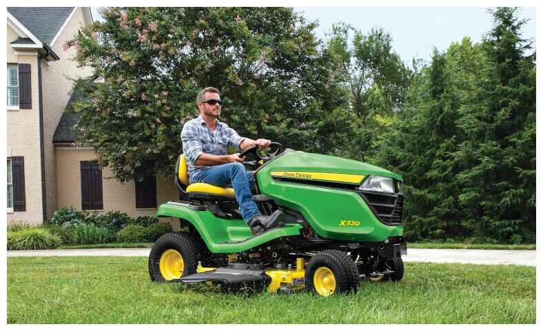 2025 John Deere X330 - Image 2