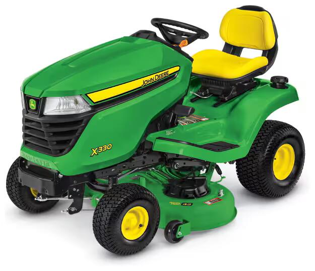 2025 John Deere X330 - Image 3