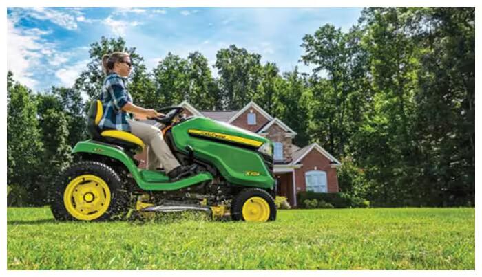 2025 John Deere X354 - Image 2