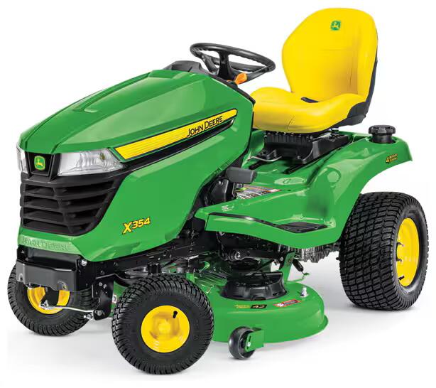2025 John Deere X354 - Image 3