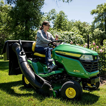 2025 John Deere X380 - Image 2
