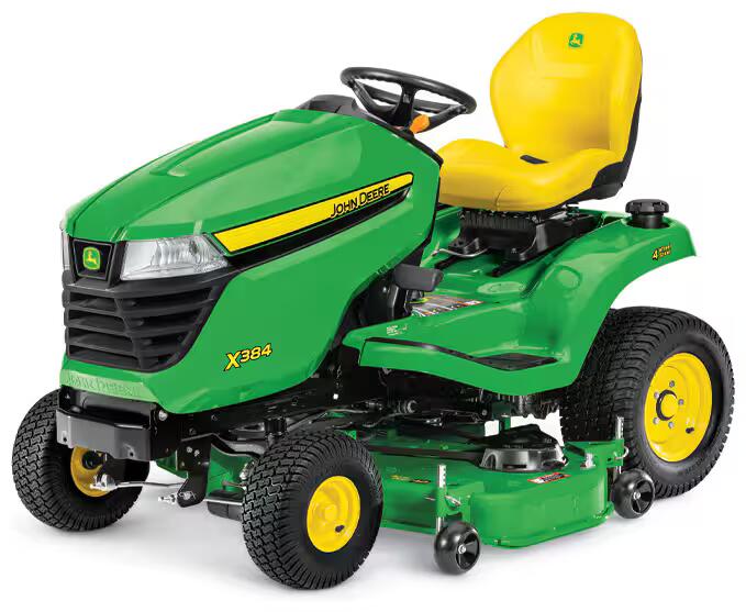 2025 John Deere X384 - Image 3