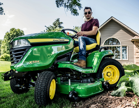 2025 John Deere X394 - Image 2