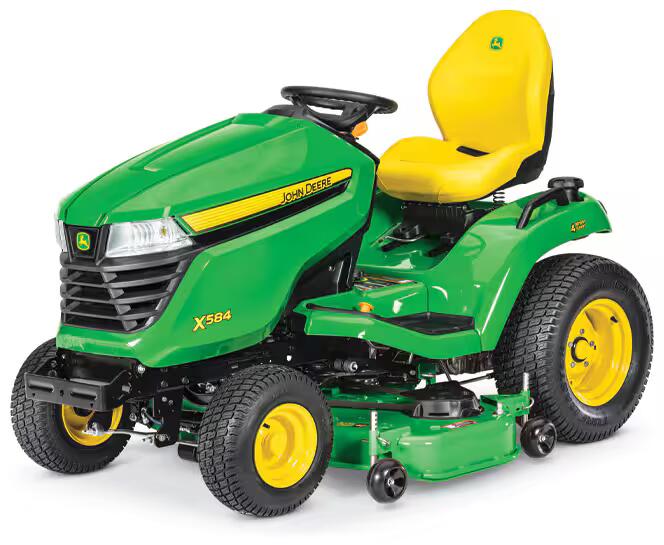 2025 John Deere X584 - Image 2