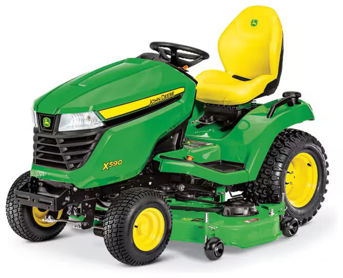 2025 John Deere X590 - Image 2