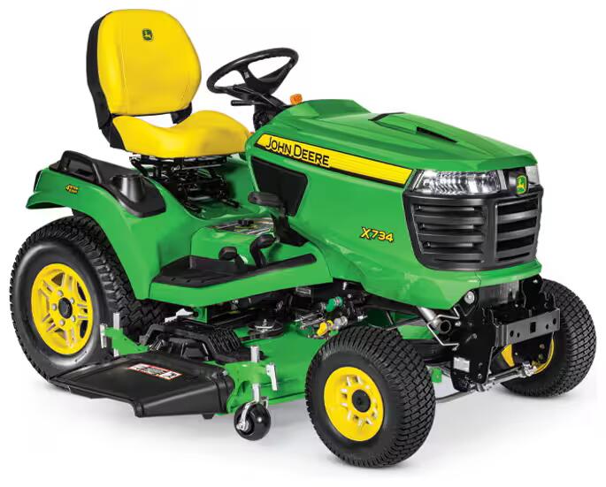 2025 John Deere X734 - Image 3