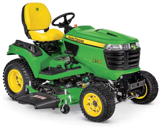 2025 John Deere X738 - Image 3