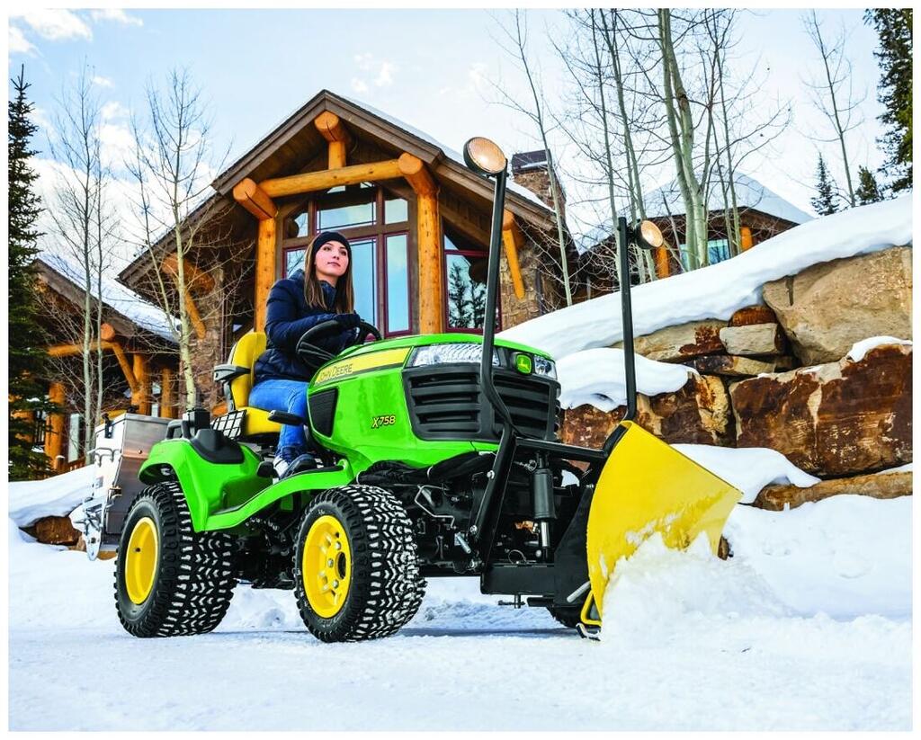 2025 John Deere X758 - Image 2