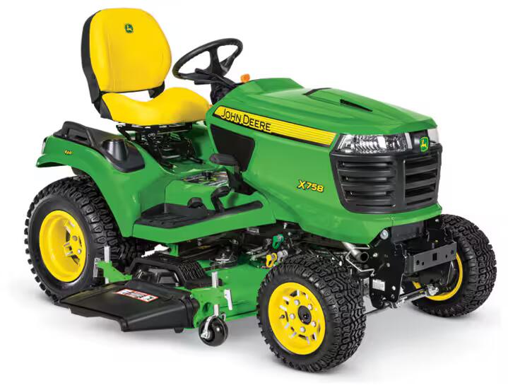 2025 John Deere X758 - Image 3